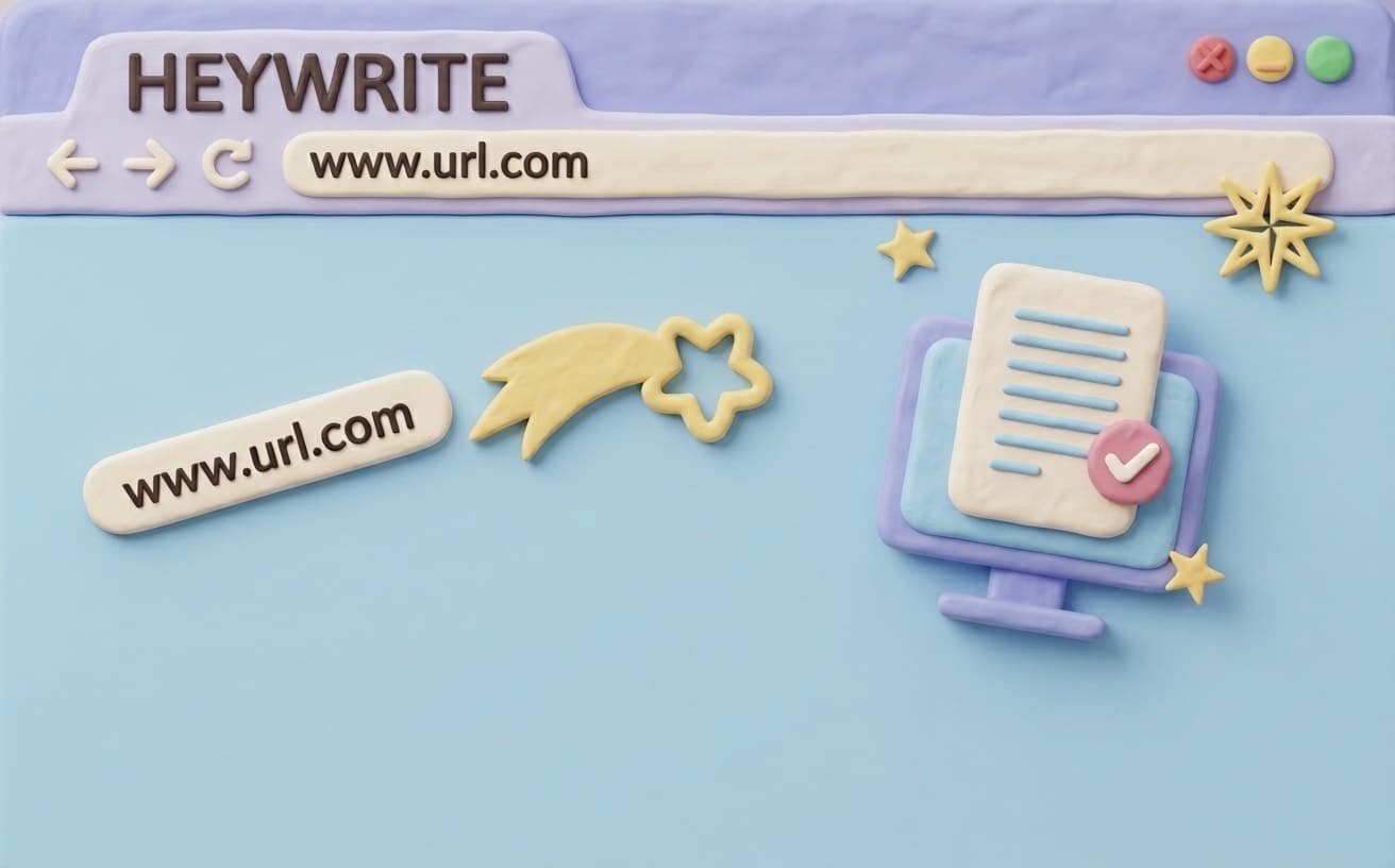 From URL to published article illustration